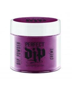 Artistic Perfect Dip Colored Powders Yield For No One, 0.8 oz. RED CREME