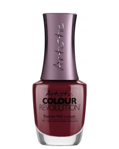 Artistic Colour Revolution Look Of The Day Reactive Hybrid Nail Lacquer