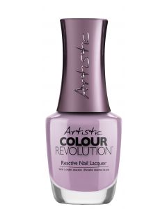 Artistic Colour Revolution Escape The Ordinary Reactive Hybrid Nail Lacquer, 0.5 fl oz. PINK VIOLET CRÈME