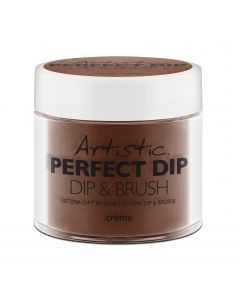 Artistic Perfect Dip Colored Powders From AM To PM, 0.8 oz. HOT CHOCOLATE CRÈME