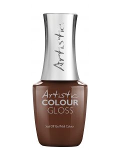 Artistic Colour Gloss Soak Off Gel From AM To PM, 0.5 fl oz. HOT CHOCOLATE CRÈME