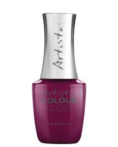 Artistic Colour Gloss Soak Off Gel Forbidden Fuchsia