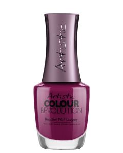 Artistic Colour Revolution Forbidden Fuchsia Nail Lacquer