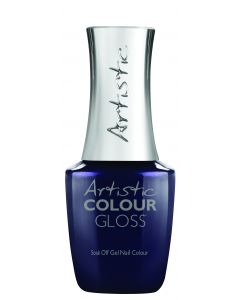 Colour Gloss soaks off quickly and completely, in minutes, without any damage to the natural nail.
