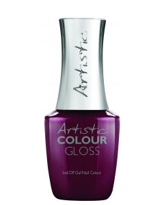 Colour Gloss soaks off quickly and completely, in minutes, without any damage to the natural nail.