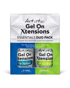Gel On Xtensions Essentials Duo Pack, 0.5 fl oz.