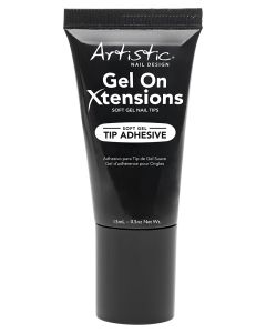 Gel On Xtension Soft Gel Tip Adhesive In A Tube, 15 mL