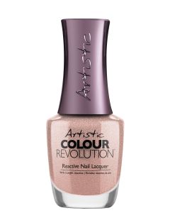 Artistic Colour Revolution Soo Auto-Tuned Copper Metallic Nail Lacquer, 0.5 fl oz.