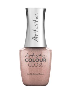 Artistic Colour Gloss Soak Off Gel Soo Auto-Tuned Copper Metallic, 0.5 fl oz.