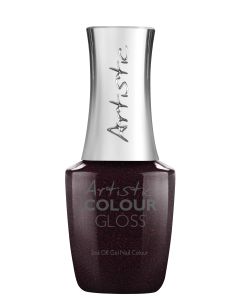 Artistic Colour Gloss Soak Off Gel That's My Jam Berry Glitter, 0.5 fl oz.