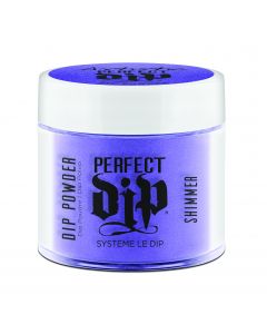 Artistic Perfect Dip Colored Powders Who's Counting Anyways?, 0.8 oz. PURPLE METALLIC SHIMMER