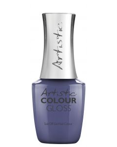 Artistic Colour Gloss Soak Off Gel Beautiful Mirage, 0.5 fl oz. DUSTY BLUE CRÈME 