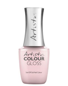 Artistic Colour Gloss Soak Off Gel Don't Sweat The Pink Stuff