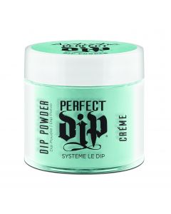 Artistic Perfect Dip Colored Powders Anything is Popsicle, 0.8 oz. TEAL CREME