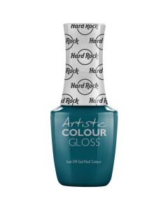 Artistic Colour Gloss Soak Off Gel All About The Sound, 0.5 fl oz. BRIGHT TEAL CREME