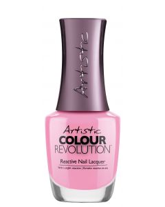 Artistic Colour Revolution Pinkies Up Reactive Hybrid Nail Lacquer
