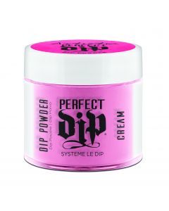 Artistic Perfect Dip Colored Powders Glow Big or Go Home, 0.8 oz. BOLD MEDIUM PINK CREME
