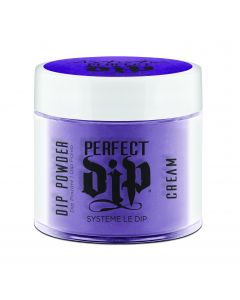Artistic Perfect Dip Colored Powders Ultra-Violet Rays, 0.8 oz. NEON PURPLE