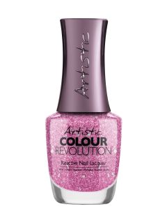Artistic Colour Revolution Blushing All The Way Reactive Hybrid Nail Lacquer