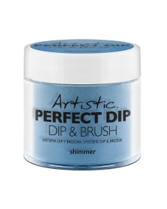 Artistic Perfect Dip Colored Powders Here To Sleigh, 0.8 oz. TEAL BLUE SHIMMER