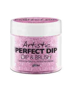 Artistic Perfect Dip Colored Powders Blushing All The Way, 0.8 oz. PINK SHIMMER
