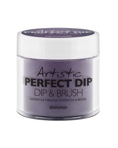 Artistic Perfect Dip Colored Powders Naughty But Nice, 0.8 oz. PURPLE-BLUE PEARL