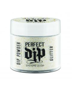 Artistic Perfect Dip Colored Powders Over the Top, 0.8 oz. IRIDESCENT GOLD OVERLAY