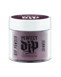 Artistic Perfect Dip Colored Powders Excess is Success, 0.8 oz. PURPLE BROWN SHIMMER