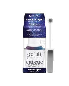 Gelish Cat Eye Magnetic Reflections Blue Eclipse Magnet Gel Polish, 0.5 fl oz.