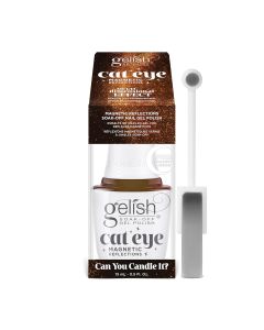 Gelish Cat Eye Magnetic Reflections Can You Candle It? Magnet Gel Polish, 0.5 fl oz.