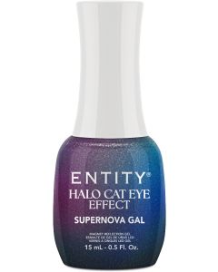 Entity Halo Cat-Eye Effect Supernova Gal Magnet Reflection Gel, 15 mL