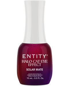 Entity Halo Cat-Eye Effect Solar Mate Magnet Reflection Gel, 15 mL