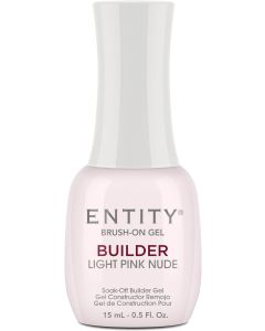 Entity Builder Gel - Light Pink Nude, 15 mL