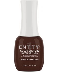Entity Color Couture Soak-Off Gel Enamel Perfectly Matched