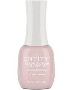 Entity Color Couture Soak-Off Gel Enamel At First Blush