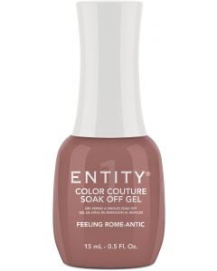 Entity Color Couture Soak-Off Gel Enamel Feeling Rome-Antic, 0.5 fl oz. MAUVE CRÈME