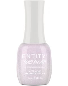 Entity Color Couture Soak-Off Gel Enamel Meet Me At The Trevi Fountain, 0.5 fl oz. IRIDESCENT OVERLAY