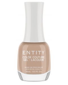 Entity Color Couture Soak-Off Gel Lacquer See The Sights, 0.5 fl oz. NUDE CRÈME