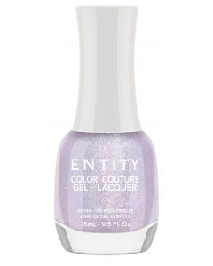 Entity Color Couture Soak-Off Gel Lacquer Meet Me At The Trevi Fountain, 0.5 fl oz. IRIDESCENT OVERLAY