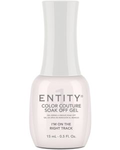 Entity Color Couture Soak-Off Gel Enamel I'm On The Right Track, 0.5 fl oz. 