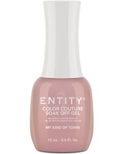 Entity Color Couture Soak-Off Gel Enamel My Kind Of Town, 0.5 fl oz. 
