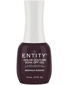 Entity Color Couture Soak-Off Gel Enamel Sidewalk Runway, 0.5 fl oz. 