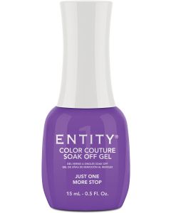Entity Color Couture Soak-Off Gel Enamel Just One More Stop, 0.5 fl oz. 