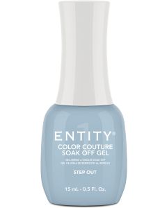 Entity Color Couture Soak-Off Gel Enamel Step Out, 0.5 fl oz. 