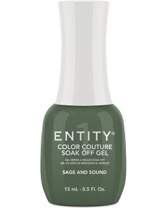 Entity Color Couture Soak-Off Gel Sage and Sound