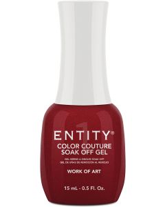 Entity Color Couture Soak-Off Gel Enamel Work of Art