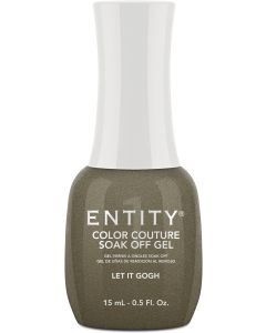 Entity Color Couture Soak-Off Gel Enamel Let It Gogh, 0.5 fl oz. 