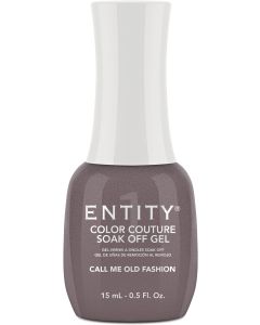 Entity Color Couture Soak-Off Gel Enamel Call Me Old Fashion, 0.5 fl oz. 