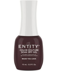 Entity Color Couture Soak-Off Gel Enamel Made You Look, 0.5 fl oz. 