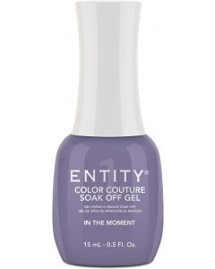 Entity Color Couture Soak-Off Gel Enamel In The Moment, 0.5 fl oz. LIGHT BLUE CRÈME 
